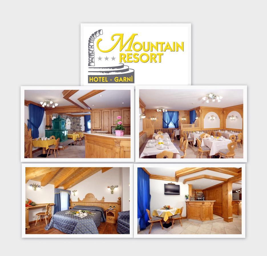Hotel Mountain Resort Commezzadura Exterior foto